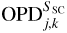 ${\rm{OPD}}_{j,k}^{{S_{{\rm{SC}}}}}$