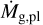 $\[\dot{M}_{\mathrm{g}, \mathrm{pl}}\]$
