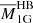 $ \overline{M}_{\mathrm{1G}}^{\mathrm{HB}} $