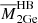 $ \overline{M}_{\mathrm{2Ge}}^{\mathrm{HB}} $