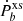 $ \dot{P}_b^{\mathrm{xs}} $