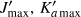 $\[J_{\max }^{\prime}, K_{a \max }^{\prime}\]$