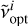 $\tilde v_{{\rm{opt}}}^i$