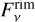 $F_v^{{\rm{rim}}}$