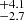 $ ^{+4.1}_{-2.7} $