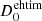 $ D^{\rm ehtim}_0 $