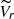 $ \widetilde{V}_{r} $