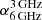 $ \alpha^{\mathrm{3\,GHz}}_{\mathrm{6\,GHz}} $