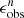 $ \epsilon_{\mathrm{obs}}^{n} $