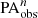 $ {\rm PA}_{\rm obs}^n $
