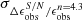 $ \sigma_{\Delta{\epsilon_{\mathrm{obs}}^{S/N}}/\epsilon_{\mathrm{obs}}^{n=4.3}} $