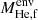 $ M_{\mathrm{He,f}}^{\mathrm{env}} $