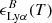 $ \epsilon^B_{\rm Ly\alpha}(T) $
