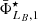 $ \bar{\mathcal{M}}_{B,2} $
