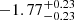 $ -20.56_{-0.08}^{+0.08} $