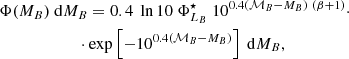 $ \Phi_{M_\star}^\star $