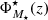 $ \bar{\mathcal{M}}_\star $