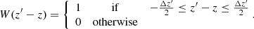 $$ \begin{aligned} \Delta \Gamma (z) = \Gamma \left( \alpha (z)+1, \frac{M_{\star }^\mathrm{f} (z)}{\mathcal{M} _{\star }(z)}\right) - \Gamma \left( \alpha (z)+1, \frac{M_{\star }^\mathrm{b} (z)}{\mathcal{M} _{\star }(z)}\right). \end{aligned} $$