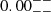 $ -1.34^{+0.01}_{-0.01} $