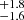 $ ^{+1.8}_{-1.6} $