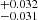 $ _{-0.031}^{+0.032} $