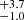 $ ^{+3.7}_{-1.0} $