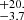 $ ^{+20.}_{-3.7} $
