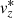 $ {\it v}_z^{*} $