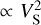 $\[\propto V_{\mathrm{S}}^2\]$