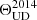 $ \Theta_{\mathrm{UD}}^{2014} $