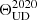 $ \Theta_{\mathrm{UD}}^{2020} $