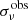 $ \sigma_\nu^{\rm obs} $