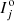 $ I^{\rm o}_j $