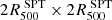 $ 2R^{\text{ SPT}}_{500}\times2R^{\text{ SPT}}_{500} $