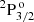 $ ^2\mathrm{P}_{3/2}^{\mathrm{\,o}} $