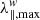 $ \lambda_{\mathrm{\|,max}}^{w} $