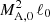 $ M_{\rm A,0}^2\,\ell_0 $