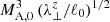 $ M_{\mathrm{A,0}}^{3}\,(\lambda_{\perp}^{z}/\ell_0)^{1/2} $