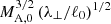 $ M_{\mathrm{A,0}}^{3/2}\,(\lambda_\perp/\ell_0)^{1/2} $