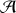 $\[\boldsymbol{\mathcal{A}}\]$