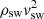 $ \rho_{\rm sw} v_{\rm sw}^2 $