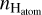 $\[n_{\mathrm{H}_{\text {atom }}}\]$