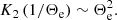 $$ \begin{aligned} K_{\rm 2}\left(1/\Theta _{\rm e}\right)\sim \Theta _{\rm e}^2. \end{aligned} $$