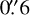 $\[0^{\prime \prime}_.{6}\]$