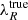 $ \lambda_{R}^{\mathrm{true}} $