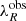 $ \lambda_{R}^\mathrm{{obs}} $