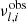 $ \nu_{l, i}^\mathrm{obs} $