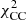 $ \chi^2_{\rm CC} $