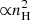 $ {\propto }n_{\rm H}^2 $