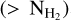 $\left( { > {{\rm{N}}_{{{\rm{H}}_2}}}} \right)$